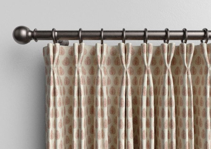 Emily Bond Jaipur, Rust - Made to Measure Curtains - Image 10